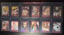 Premium Card Collection - One Piece Film Red edition! English! Entire Set Of 12 - Image 1