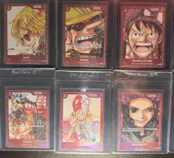 Premium Card Collection - One Piece Film Red edition! English! Entire Set Of 12 - Image 2