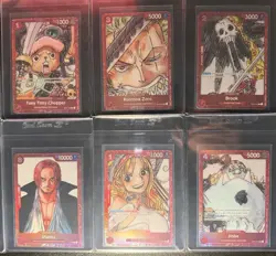 Premium Card Collection - One Piece Film Red edition! English! Entire Set Of 12 - Image 3