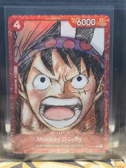 Premium Card Collection - One Piece Film Red edition! English! Entire Set Of 12 - Image 4