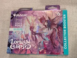 Magic The Gathering Lorwyn Eclipsed Collector Booster Box Ships Fast - Image 1