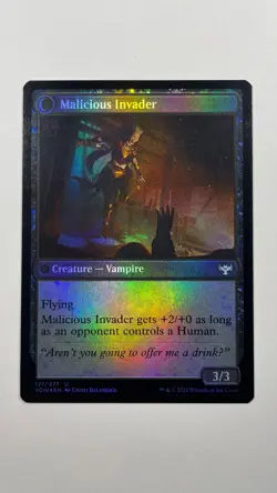 MTG Innistrad Crimson Vow Innocent Traveler Foil 121/277 Magic the Gathering - Image 2