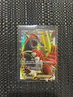 Groudon EX (150 Full Art) 150/160 XY - LP - Primal Clash Holo Pokemon Card - Image 1