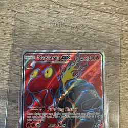 Pokemon TCG Card Magcargo GX 198/214 Lost Thunder Ultra Rare Full Art - NM - Image 2