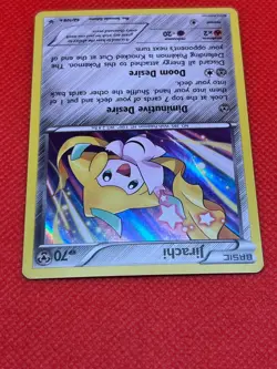 Pokemon Tcg Jirachi 42/108 Holo Rare Roaring Skies - Image 3