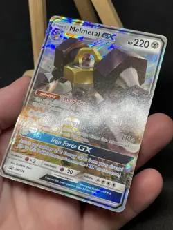 Pokemon Card Melmetal GX SM178 Black Star Promo Rare Holo Foil LP 2019 - Image 3