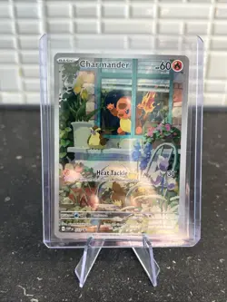 Charmander SVP 044 Black Star Promo Scarlet & Violet Pokemon Card - Image 1