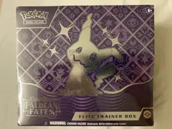 pokemon paldean fates elite trainer box - Image 1