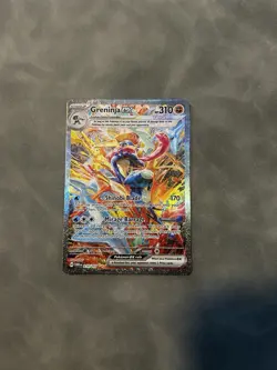 Greninja ex - 214/167 - Pokemon Twilight Masquerade Special Illustration Rare NM - Image 1