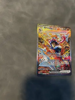 Greninja ex - 214/167 - Pokemon Twilight Masquerade Special Illustration Rare NM - Image 2