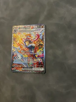 Greninja ex - 214/167 - Pokemon Twilight Masquerade Special Illustration Rare NM - Image 3