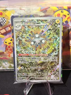 Sealed Pokemon Magneton 159 Black Star Promo SV Surging Sparks ETB Promo #3 - Image 1