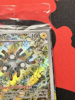 Sealed Pokemon Magneton 159 Black Star Promo SV Surging Sparks ETB Promo #3 - Image 4
