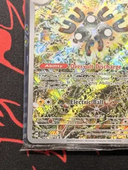 Sealed Pokemon Magneton 159 Black Star Promo SV Surging Sparks ETB Promo #3 - Image 5