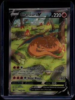 Pokemon TCG Charizard SWSH Sword & Shield 3 Promo Sealed NM - Image 1