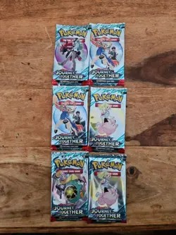 Pokemon Scarlet & Violet Journey Together: Booster Pack (10 Cards) New & Sealed - Image 2