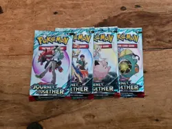 Pokemon Scarlet & Violet Journey Together: Booster Pack (10 Cards) New & Sealed - Image 4
