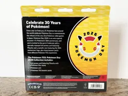 2026 Pokemon Day Collection - 30th Anniversary Promo - IN HAND - Image 3