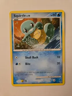 Pokemon Squirtle 96/127 - Platinum Base Set - Common - 2009 - Image 1