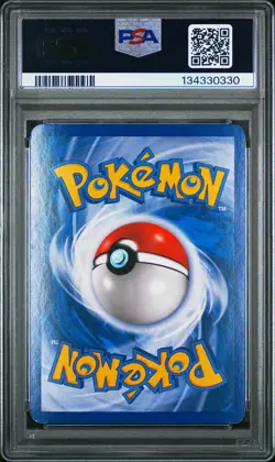 2006 POKEMON EX HOLON PHANTOMS #26 RAYQUAZA-REVERSE FOIL PSA 7 - Image 2