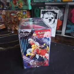 Pokemon TCG Destined Rivals Booster Box 36 Packs Sealed with Protector - Image 2