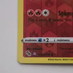 Pokemon GO - Numel 013/078 - Peelable Hidden Ditto Reverse Holo - UNPEELED NM - Image 2