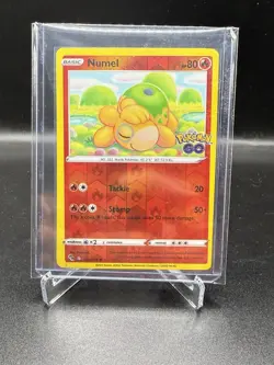 PEELABLE DITTO Numel #013/078 Pokemon Go Reverse Holo Pokemon TCG - Image 1