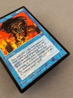 Force of Will Alliances MTG-Unplayed Near Mint-Vintage-Magic: the Gathering - Image 4