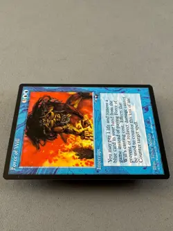 Force of Will Alliances MTG-Unplayed Near Mint-Vintage-Magic: the Gathering - Image 5