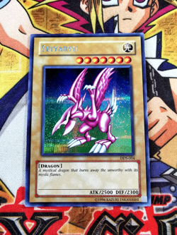 Seiyaryu dds-004 (VLP) Prismatic-Secret Rare Yu-Gi-Oh! - Image 1