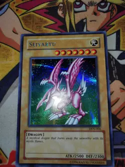 Seiyaryu dds-004 (VLP) Prismatic-Secret Rare Yu-Gi-Oh! - Image 3