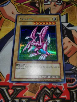 Seiyaryu dds-004 (VLP) Prismatic-Secret Rare Yu-Gi-Oh! - Image 4