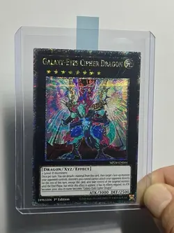 Galaxy-Eyes Cipher Dragon MP24-EN044 (NM) QC Secret Rare 1st Edition TCG - Image 3