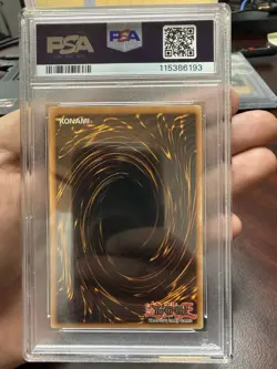 2002 LOB-123: Left Arm Of The Forbidden One - Unlimited (PSA 7) - Image 3