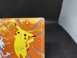 1997-98 POKEMON TOPSUN MEWTWO VS #025 PIKACHU Vintage Battle Card - Image 3