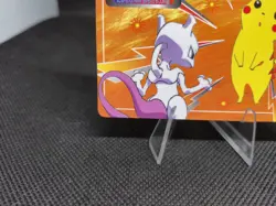 1997-98 POKEMON TOPSUN MEWTWO VS #025 PIKACHU Vintage Battle Card - Image 5