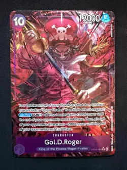 Gol.D.Roger (Alternate Art) - OP13-064 Carrying On His Will SR One Piece NM/MINT - Image 1