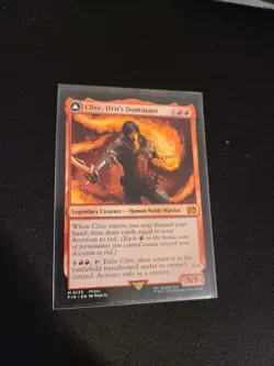 Clive Ifrit's Dominant Magic: The Gathering Final Fantasy NM Condition - Image 1