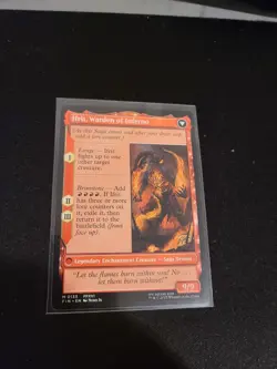 Clive Ifrit's Dominant Magic: The Gathering Final Fantasy NM Condition - Image 2