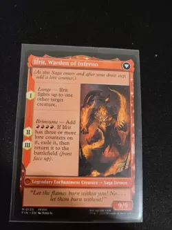 Clive Ifrit's Dominant Magic: The Gathering Final Fantasy NM Condition - Image 4