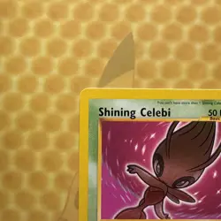 106/105 Shining Celebi Pokemon TCG Rare Holo Card - Neo Destiny - Image 3