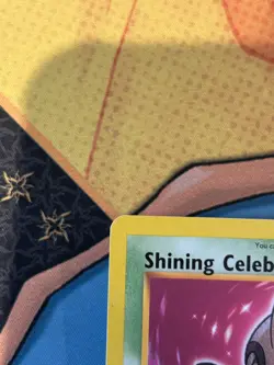 Pokemon TCG Neo Destiny Shining Celebi Holo Card 106/105 Great Condition - Image 3