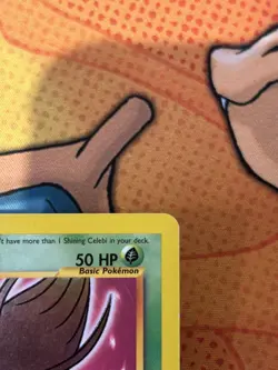 Pokemon TCG Neo Destiny Shining Celebi Holo Card 106/105 Great Condition - Image 4