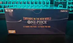 One Piece TCG: OP-09 - Emperors In The New World Booster Box - NEW SEALED Eng! - Image 2