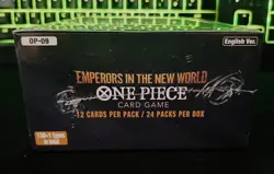 One Piece TCG: OP-09 - Emperors In The New World Booster Box - NEW SEALED Eng! - Image 5