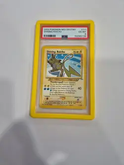 2002 Pokemon Neo Destiny Shining Raichu PSA 6 #111 - Image 2
