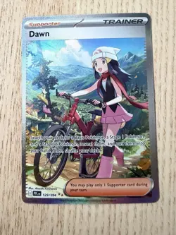 Pokemon Dawn 129/094 Me02: Phantasmal Flames Holo - Near Mint - Image 1