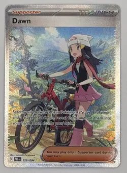 Pokemon Dawn 129/094 Me02: Phantasmal Flames Holo - Near Mint - Image 1