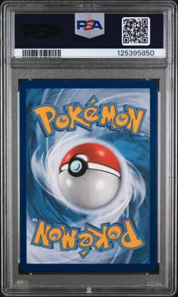 2019 POKEMON SUN & MOON UNIFIED MINDS #126 MEGA SABLEYE & TYRANITAR GX PSA 9 - Image 2