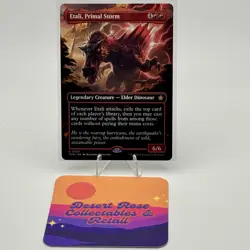 MTG Etali, Primal Storm 329 Borderless Regular Foundations FDN - Image 1